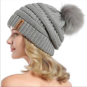 Women Knit Slouchy Beanie